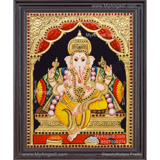 Ganehsa Tanjore Paintings