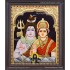 Shiva Parvathi Tanjore Painting
