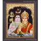 Shiva Parvathi Tanjore Painting