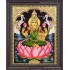 Gajalakshmi Tanjore Painting