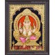 Ganesha Tanjore Painting