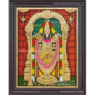 Balaji Tanjore Painting