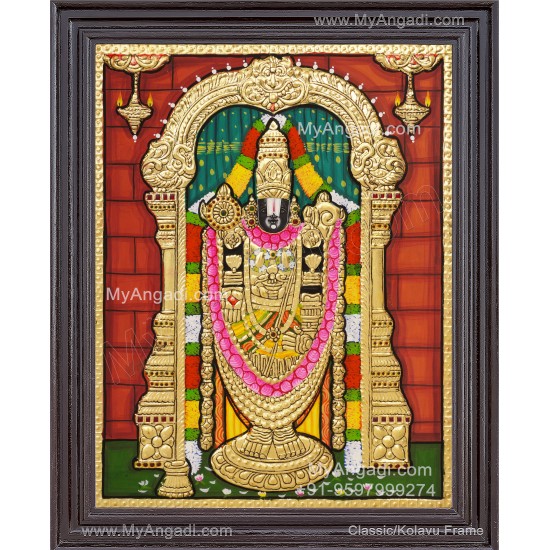 Balaji Tanjore Painting