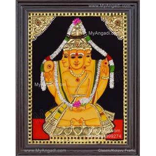 Brahma Tanjore Painting