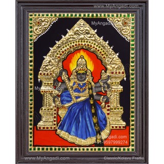 Athanur Amman Tanjore Painting