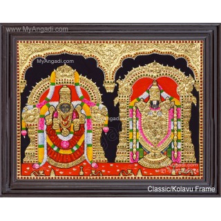 Balaji Thayar Tanjore Paintings