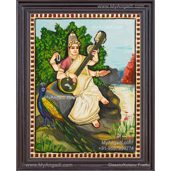 Saraswathi Tanjore Paintings
