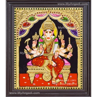 Varahi Amman Tanjore Painting