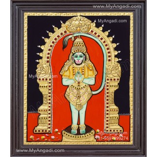 Hanuman Tanjore Painting