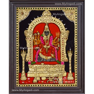 Koni Amman Tanjore Painting