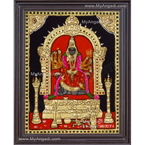 Koni Amman Tanjore Painting