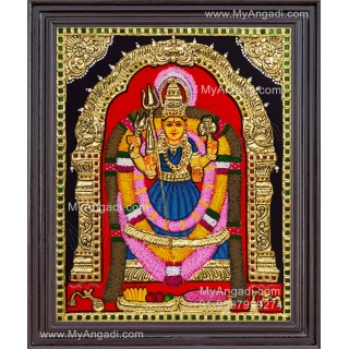 Muthu Mari Amman Tanjore Painting