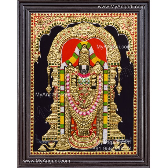 Balaji Tanjore Painting