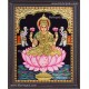 Gajalakshmi Tanjore Painting