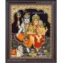 Shiva Family Tanjore Painting