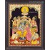 Ram Darbar Tanjore Painting