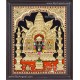 Manjunatha Swamy Tanjore Painting