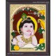 Parrot Krishna Tanjore Painting