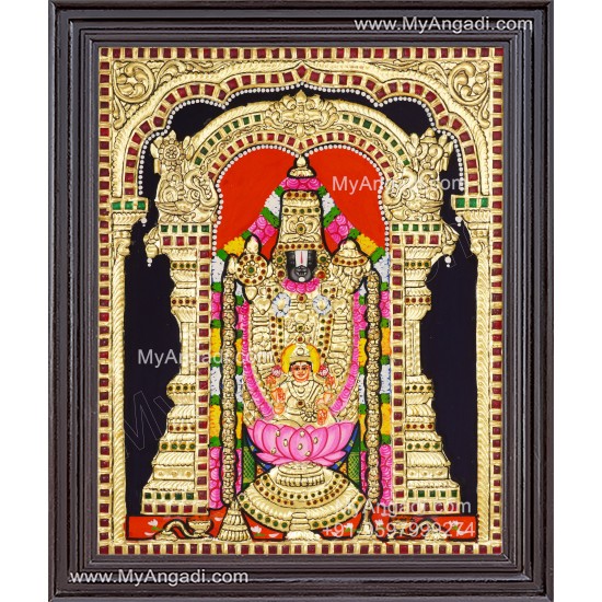 Balaji Lakshmi Tanjore Paintings