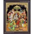 Ramar Pattabhishekam Tanjore Painting