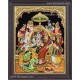 Ramar Pattabhishekam Tanjore Painting
