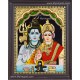 Shiva Parvathi Tanjore Painting