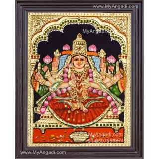 Lakshmi Tanjore Painting