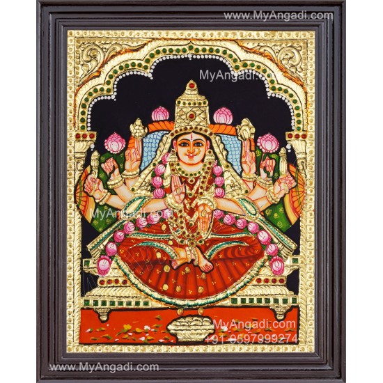 Lakshmi Tanjore Painting
