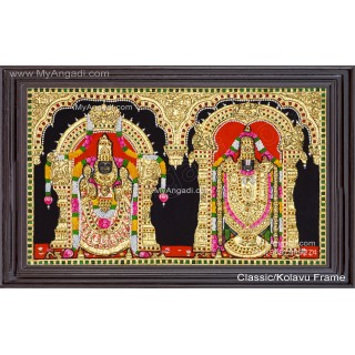 Balaji Thayar Tanjore Painting