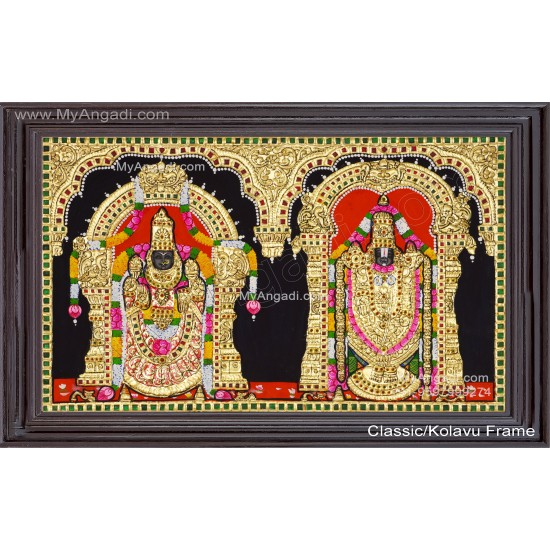 Balaji Thayar Tanjore Painting