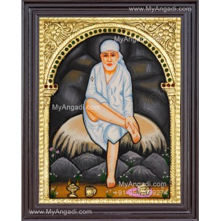 Sai Baba Tanjore Painting