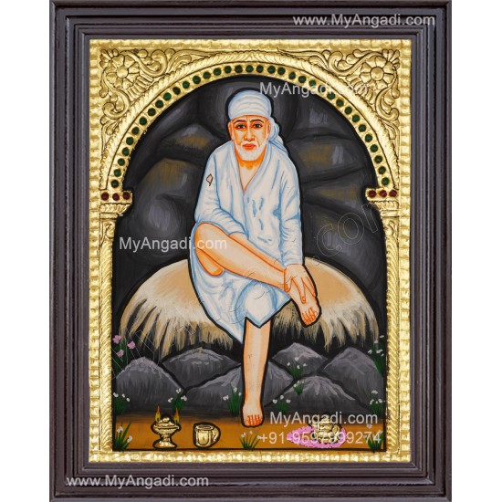 Sai Baba Tanjore Painting