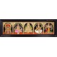 5 Panel Balaji Lakshmi Murugan Ganesha Saraswathi Tanjore Painting