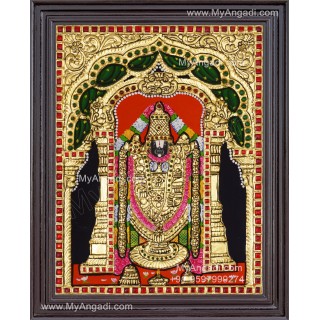 Balaji Tanjore Painting