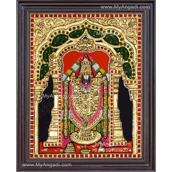 Balaji Tanjore Painting