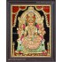 Samayapura Mariamman Tanjore Painting