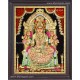 Samayapura Mariamman Tanjore Painting