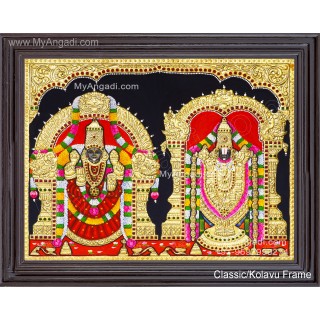 Balaji Thayar Tanjore Paintings