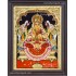 Gajalakshmi Tanjore Painting