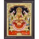 Gajalakshmi Tanjore Painting