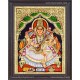 Saraswathi Tanjore Painting