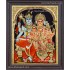 Shivan Family Tanjore Painting