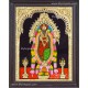 Adhi Parasakthi Amman Tanjore Painting