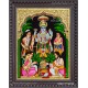 Sathya Narayana Swami Tanjore Painting