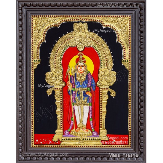 Murugan Tanjore Paintings