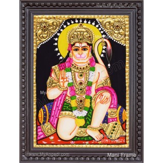 Hanuman Tanjore Painting