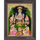 Sathya Narayana Swamy Tanjore Painting