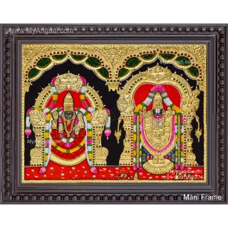 Balaji Thayar Tanjore Painting
