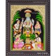 Sathya Narayana Swami Tanjore Painting
