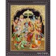 Ramar Pattabhishekam Tanjore Painting